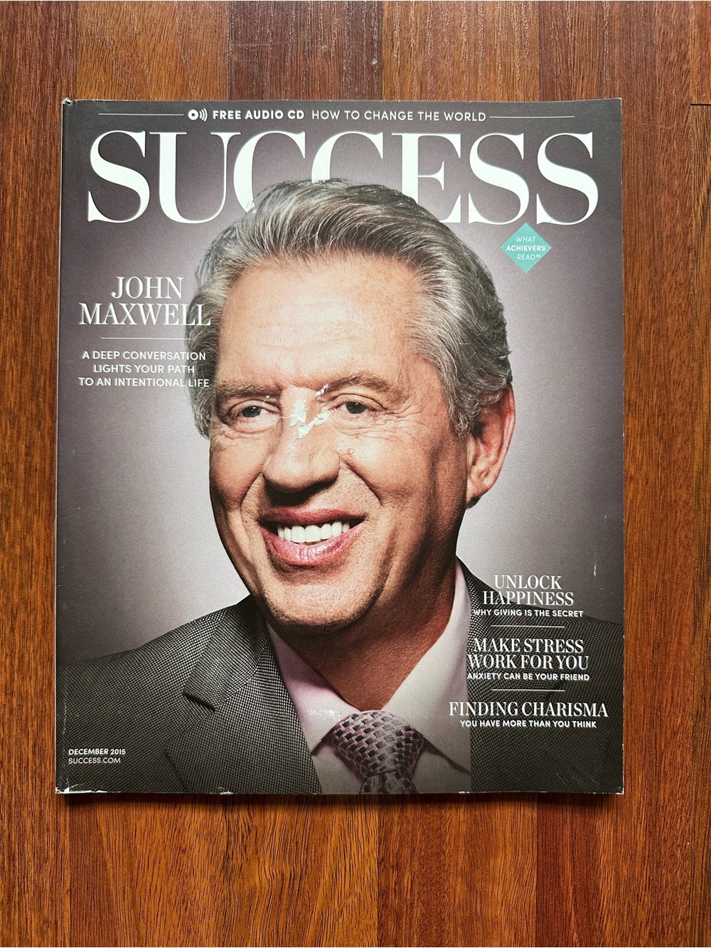 Success Magazine - John Maxwell - December 2015